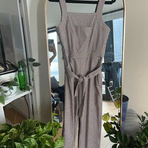 Houndstooth Jumpsuit